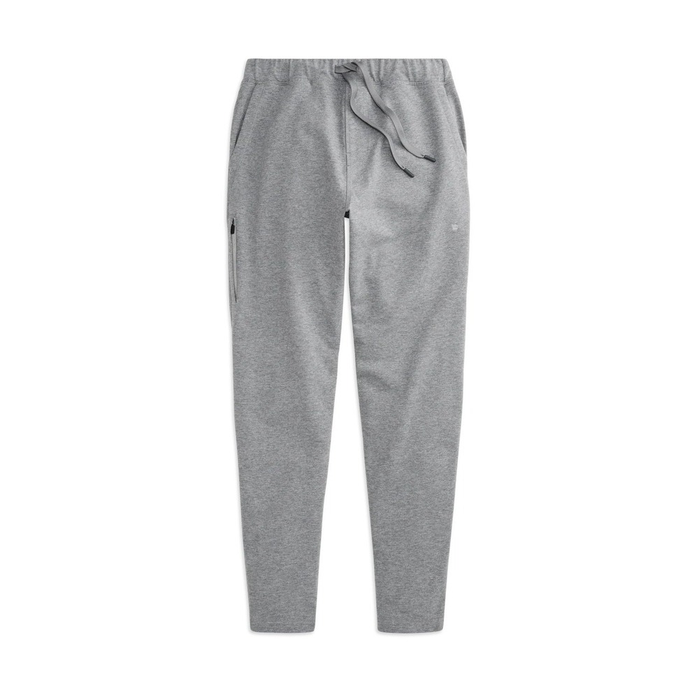 Mack Weldon Ace Relaxed Fit Sweatpant Tall Grey Heather Size Large New‎ W/ Tags
